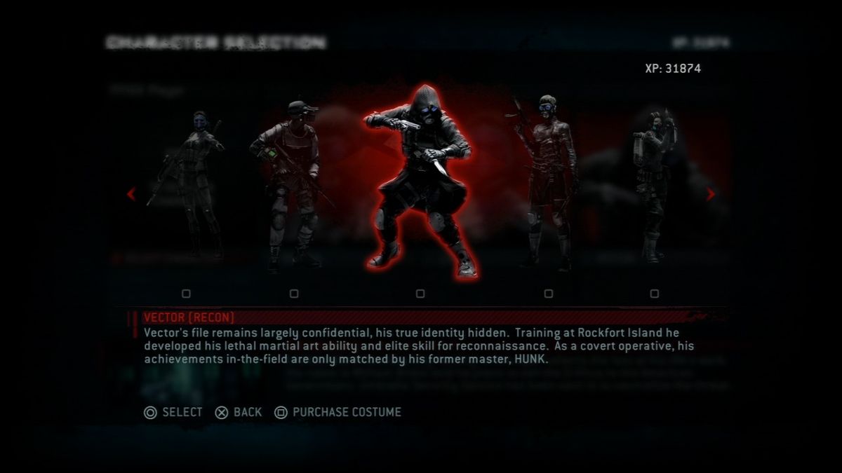 Biohazard: Operation Raccoon City screenshot 4 for Playstation 3